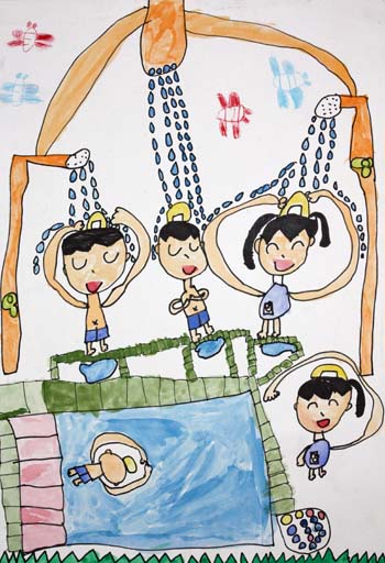 園児の作品